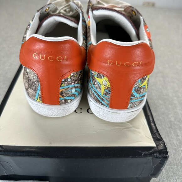 Disney x Gucci Ace Huey, Dewey, & Louie Donald Duck Sneakers women’s 42 - Picture 6 of 9